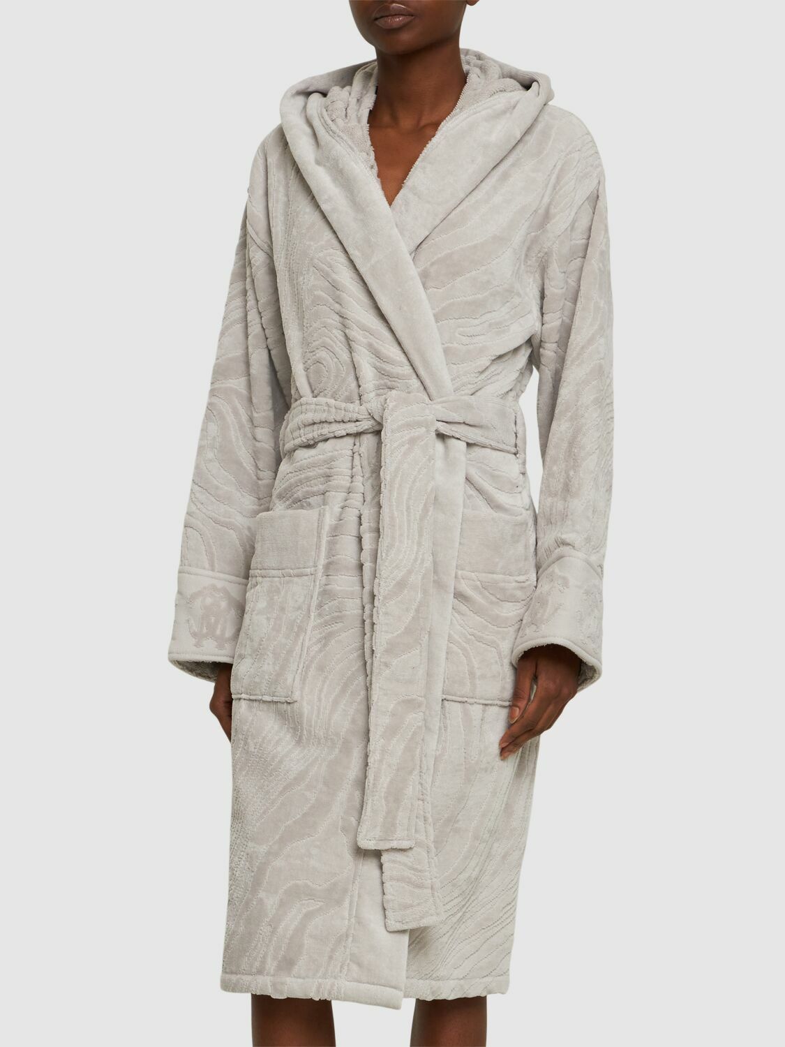 ROBERTO CAVALLI Okapi Bathrobe