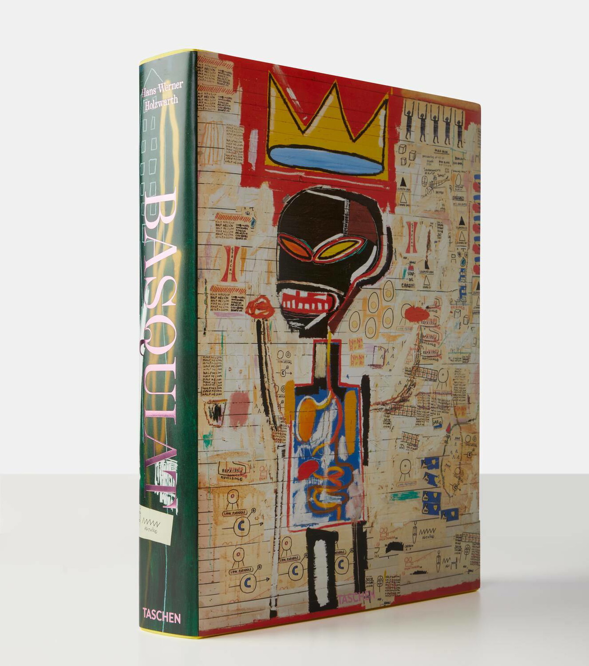 Taschen Jean-Michel Basquiat book
