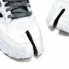 Reebok Men's Maison Margiela x Cut Out Classic Sneakers in White/Black