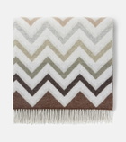 Missoni Watamu fringed wool-blend throw