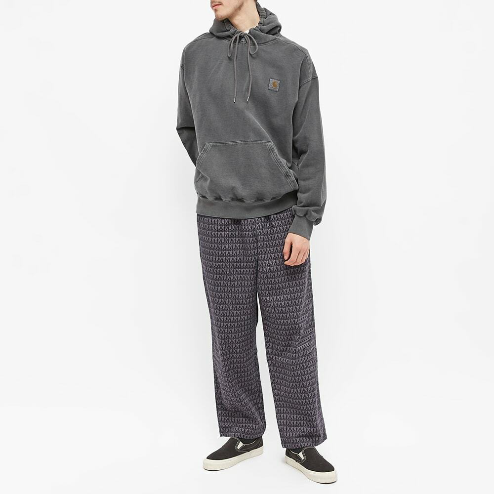 The Trilogy Tapes Men's Beach Pant in Charcoal The Trilogy Tapes