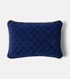 Gucci GG cotton cushion