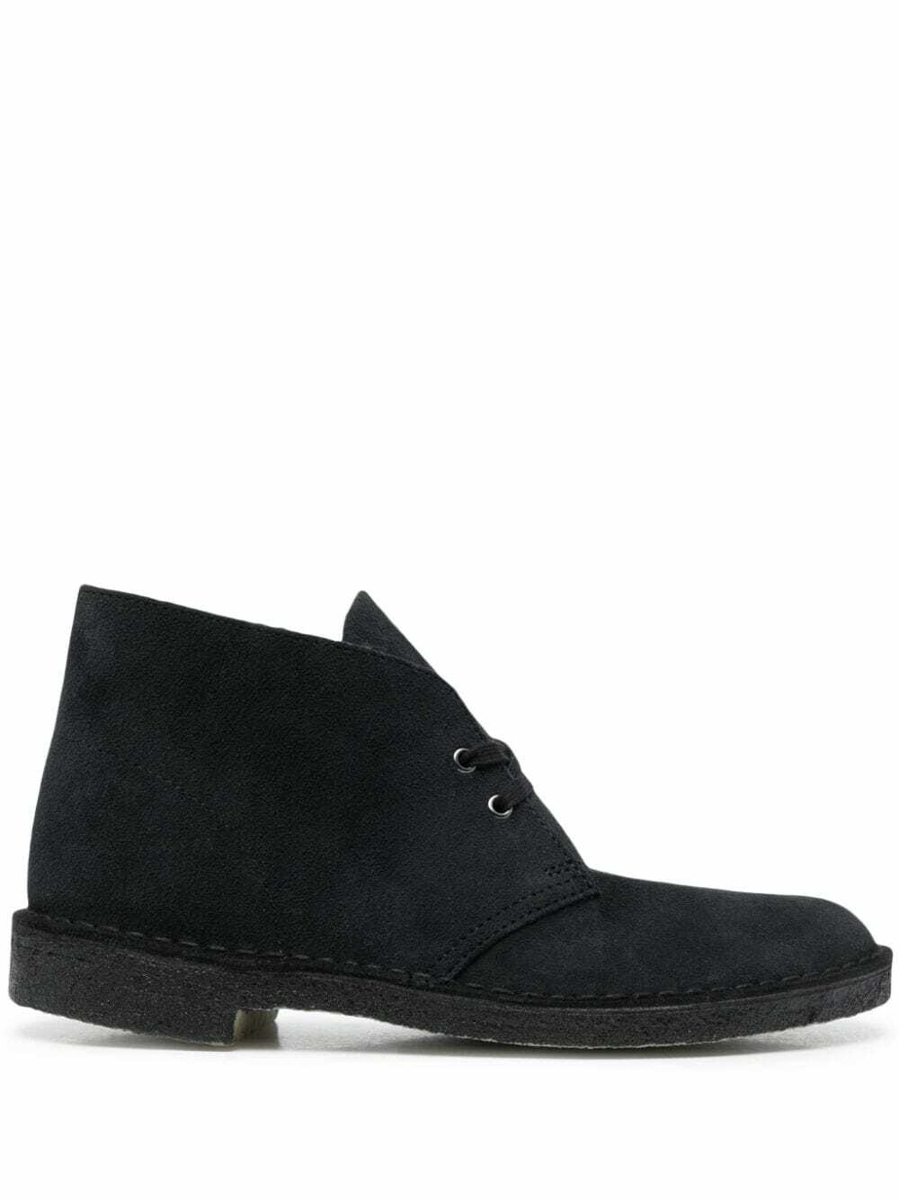 Clarks ashton cola leather best sale