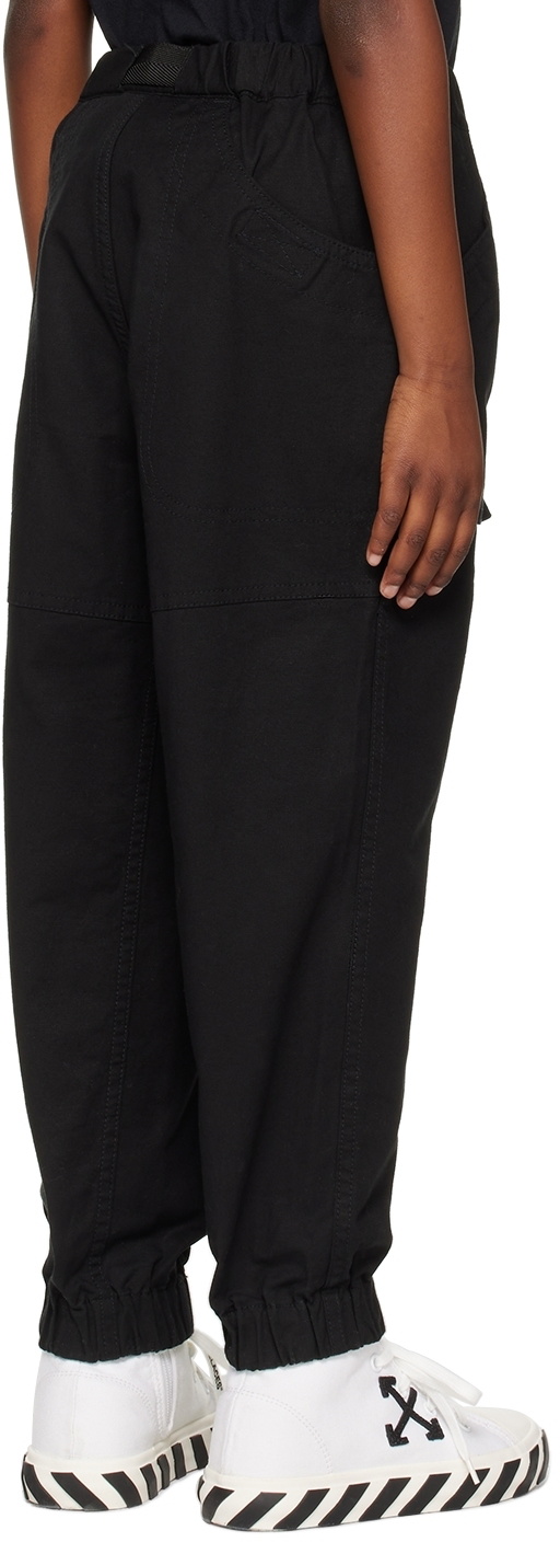 BAPE Kids Black Climbing Trousers
