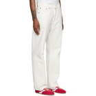 JEANERICA Off-White Vega Jeans