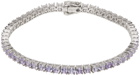 Hatton Labs Purple Tennis Bracelet