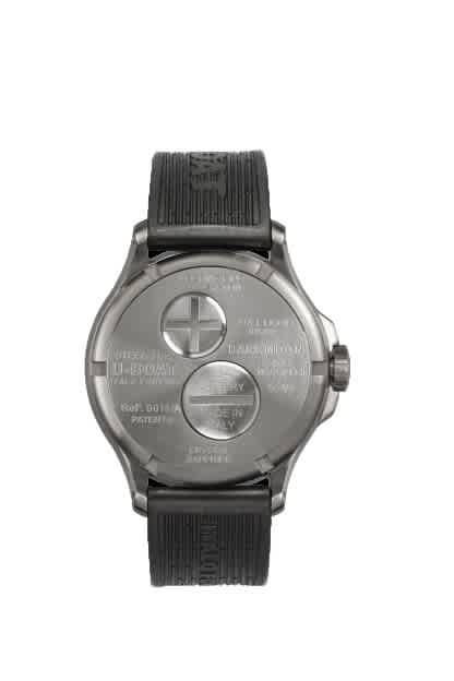 U-Boat Darkmoon Quartz Black Dial Mens Watch 9018-A