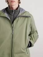 Houdini - Ride Recycled Loop Hardshell™ Hooded Ski Jacket - Green
