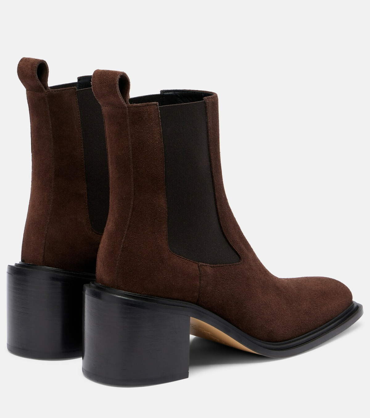 Souliers Martinez Dallas 60 suede ankle boots