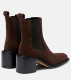 Souliers Martinez Dallas 60 suede ankle boots