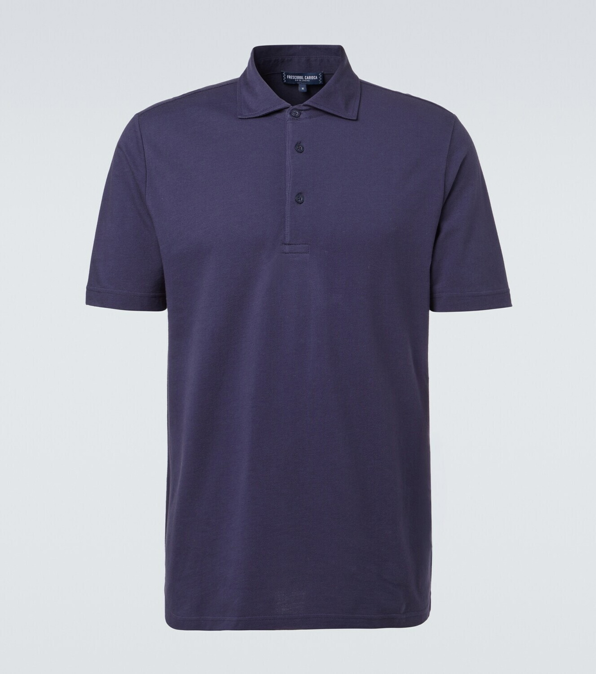 Frescobol Carioca Luca cotton piqué polo shirt