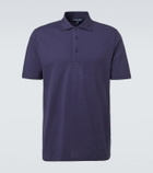 Frescobol Carioca Luca cotton piqué polo shirt