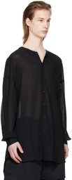 T/SEHNE Black Oversized Shirt