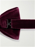 Ralph Lauren Purple label - Pre-Tied Cotton-Velvet Bow Tie