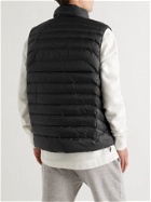 Polo Ralph Lauren - Logo-Embroidered Quilted Padded Recycled Nylon Gilet - Black
