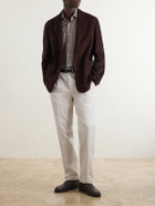 Eleventy - Cotton-Blend Shirt - Green