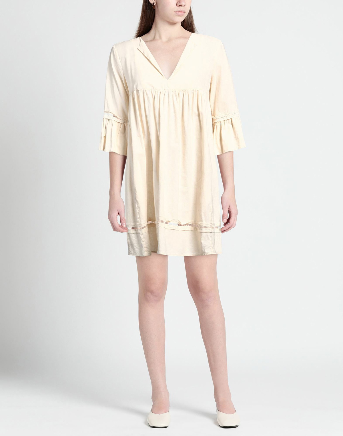 Alessia Santi Womens Mini dress Ivory