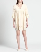 Alessia Santi Womens Mini dress Ivory
