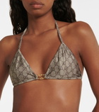 Gucci - GG halterneck bikini