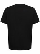 MONCLER - Logo Cotton Jersey T-shirt