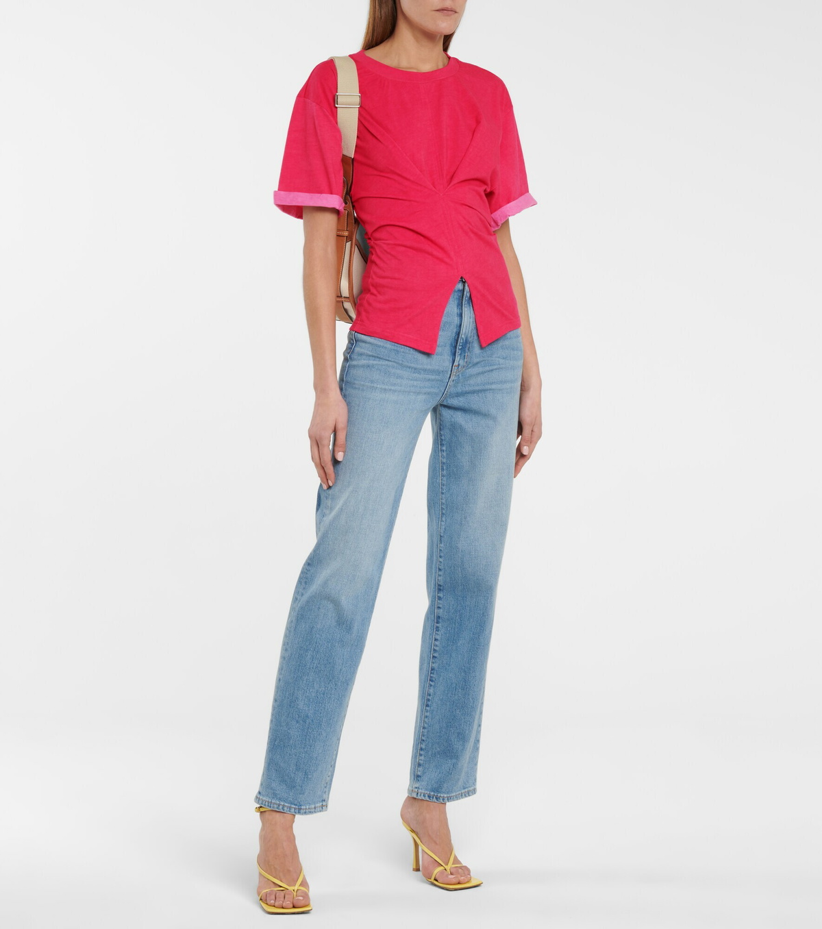Isabel Marant - Soyona cotton T-shirt Isabel Marant