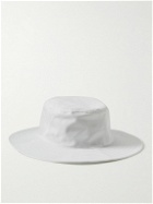 Nike Golf - Logo-Print Dri-FIT Golf Bucket Hat - White