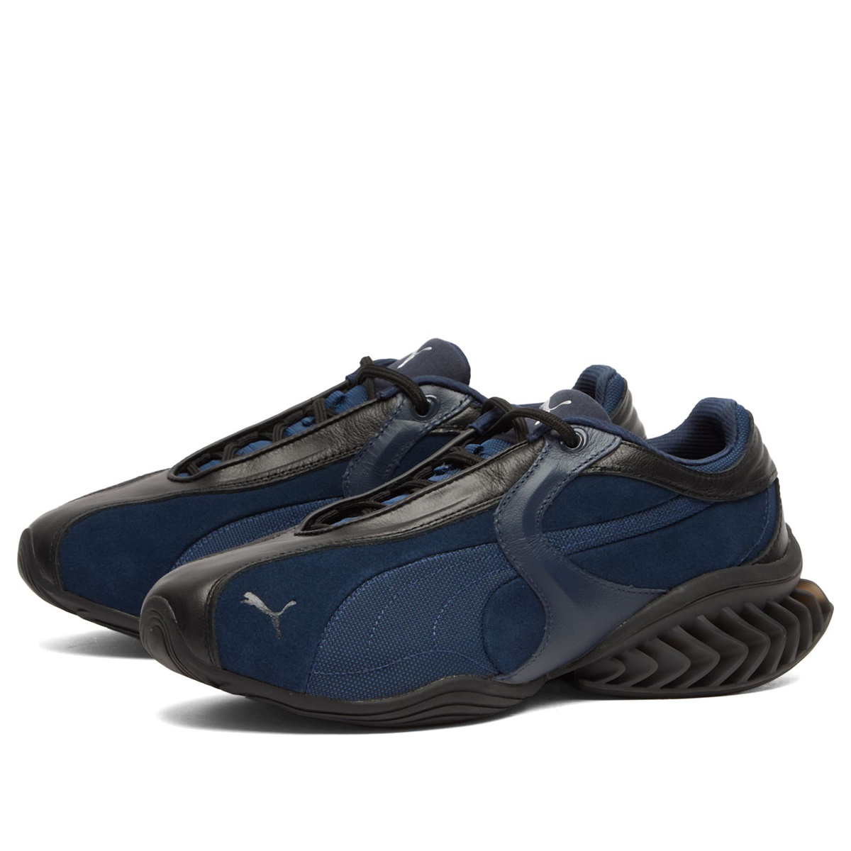 Puma Men's Cell GEO 1 Sneaker in Black/Royal Sapphire