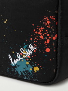Paul Smith - Paint-Splattered Recycled-Nylon Wash Bag