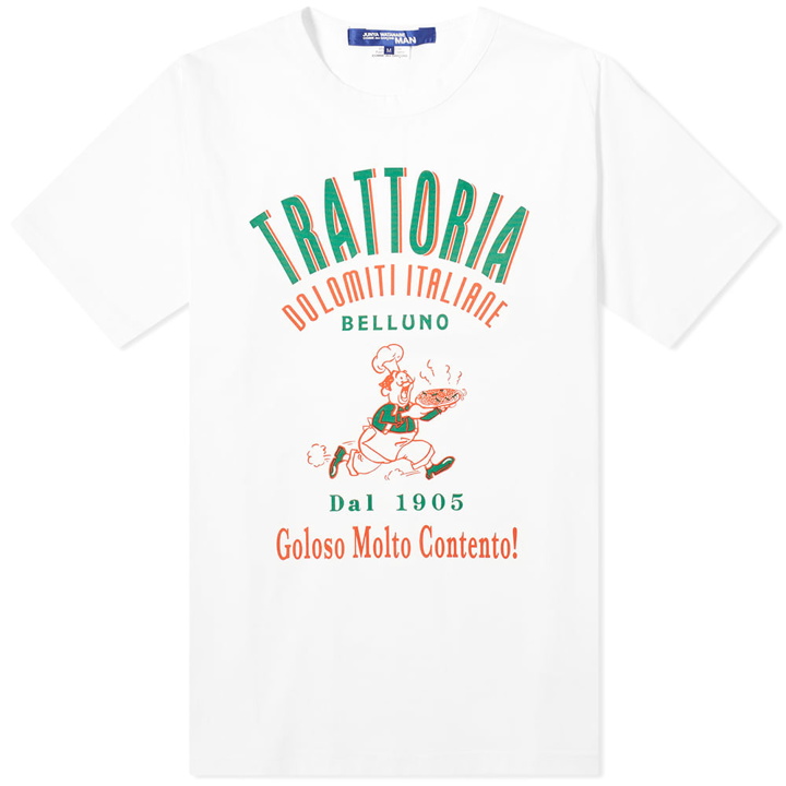 Photo: Junya Watanabe MAN Trattoria Tee