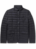 Herno - Legend Quilted Shell Down Jacket - Blue