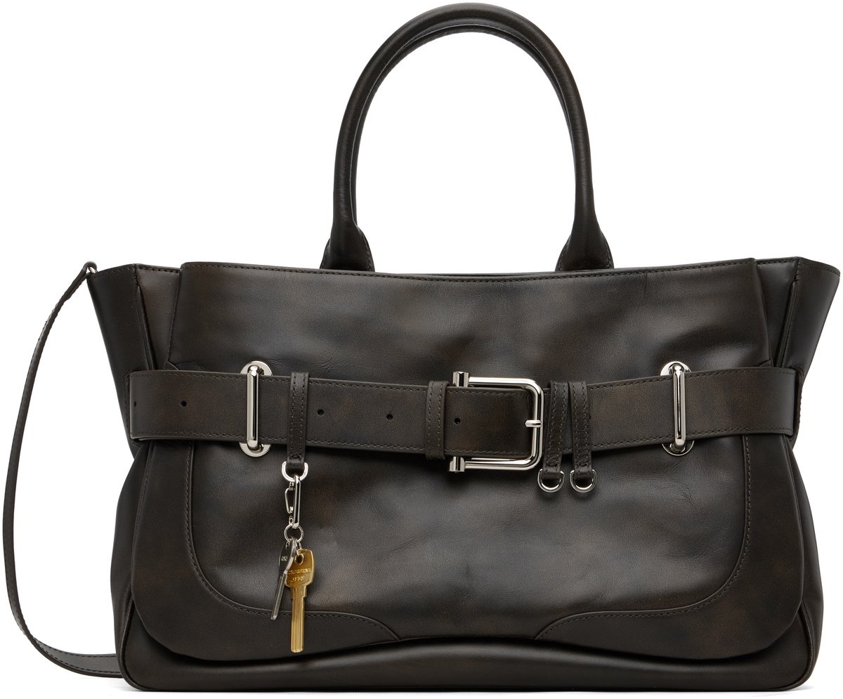 OSOI Brown Brocle Bag