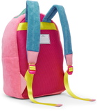 Marc Jacobs Kids Pink Printed Backpack
