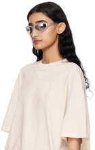 Prada Eyewear Transparent Runway Sunglasses