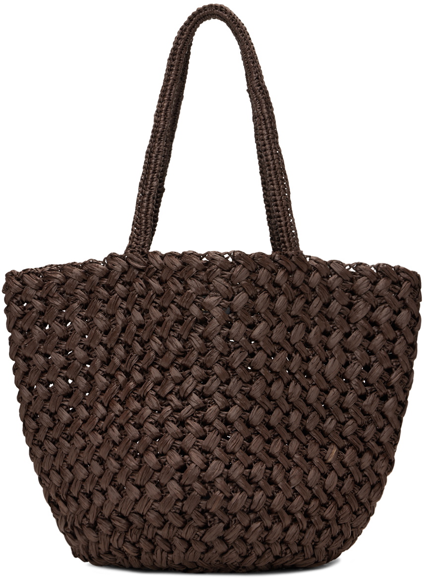 The Row Brown Estelle Tote The Row