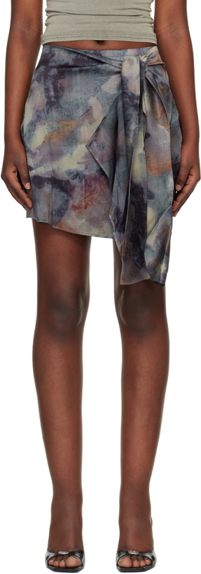 Photo: Diesel Multicolor S-Talia Skort