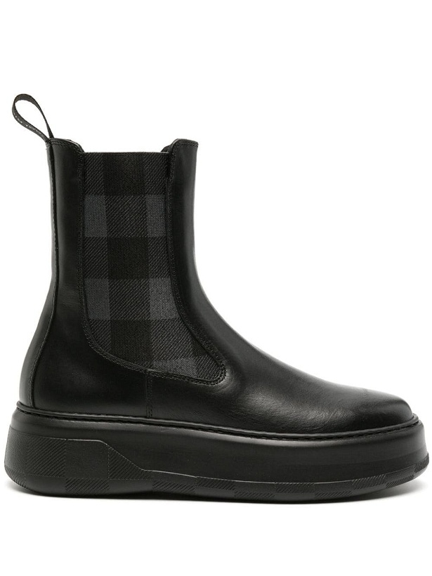 Photo: WOOLRICH - Leather Ankle Boots