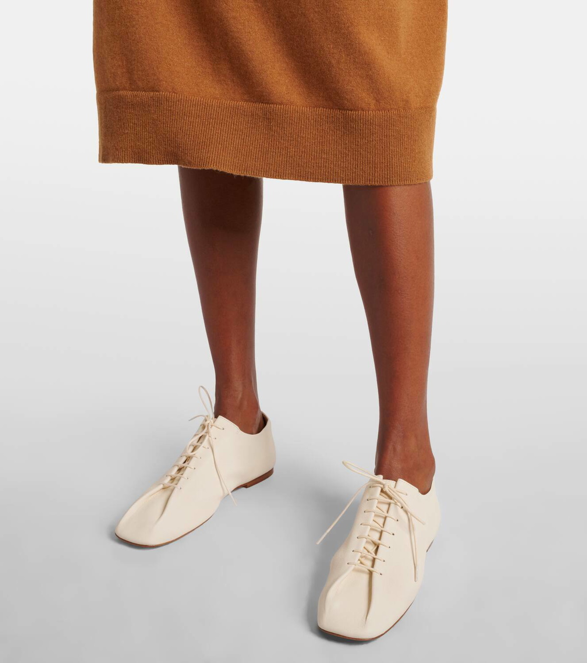 Lemaire Souris leather Derby shoes