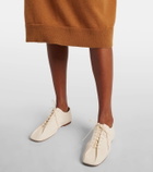 Lemaire Souris leather Derby shoes