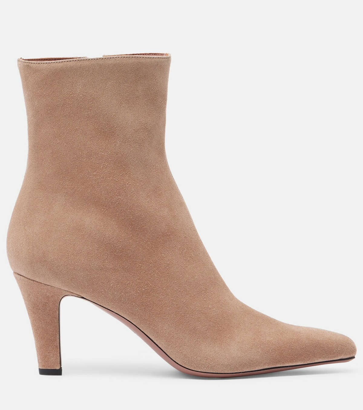 Paris Texas Belle suede ankle boots