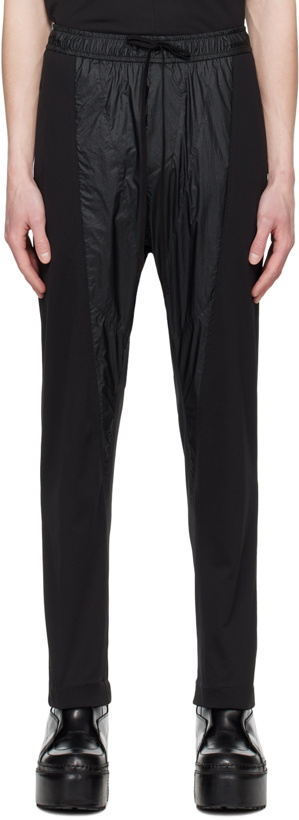 Photo: Julius Black Paneled Lounge Pants