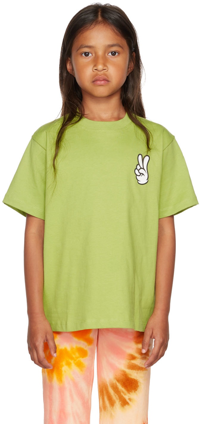 Molo Kids Green Rodney T-Shirt Molo