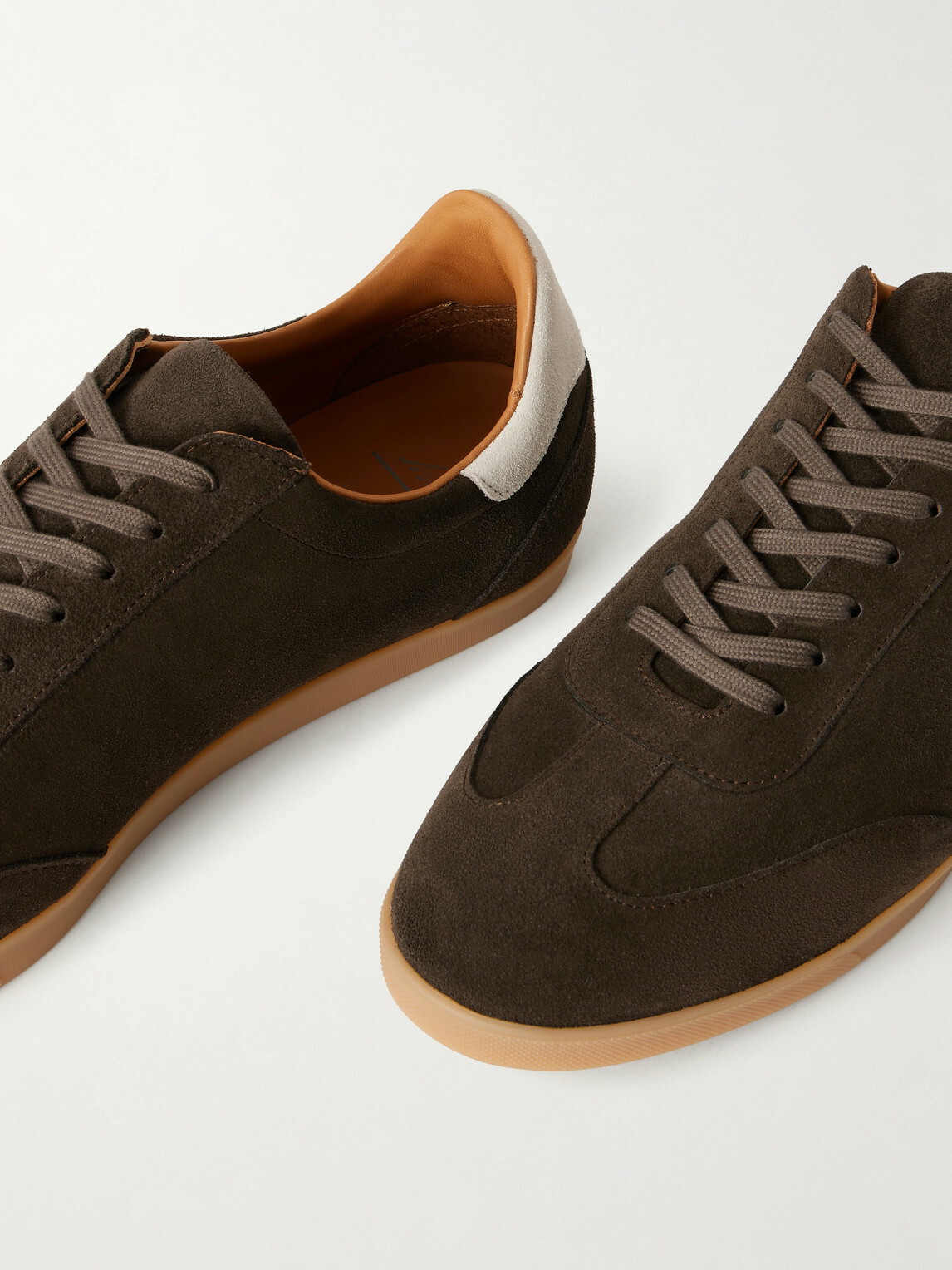 Mr P. - Suede Sneakers - Brown