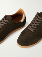 Mr P. - Suede Sneakers - Brown