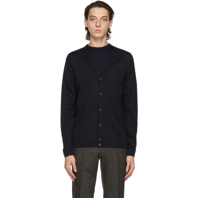 Photo: Boss Navy Mardon Cardigan