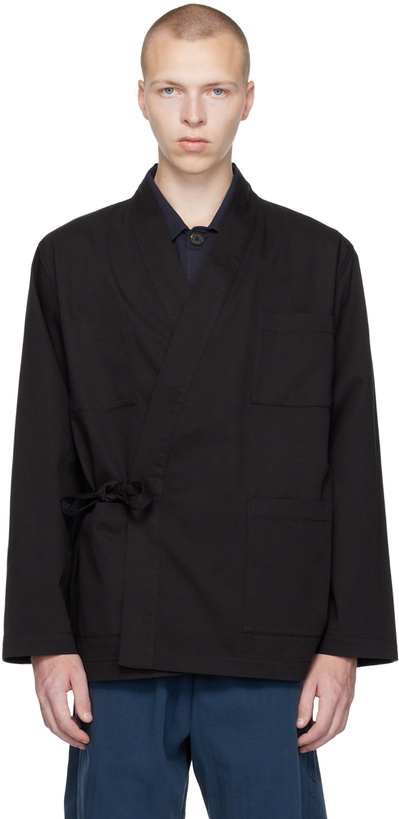 Photo: Universal Works Black Work Jacket