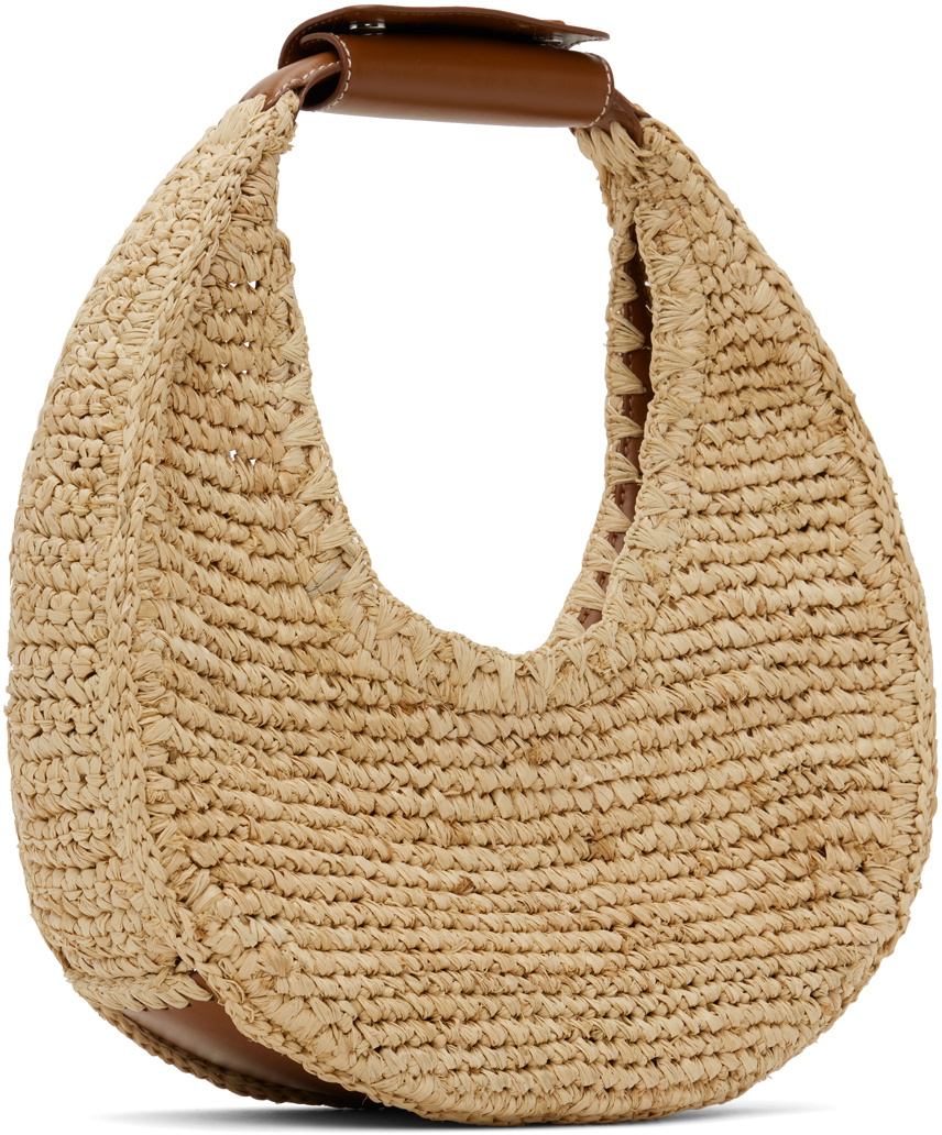 【STAUD】Mini Taru Raffia Bag MINI TARU RAFFIA BAG NATURAL TAN