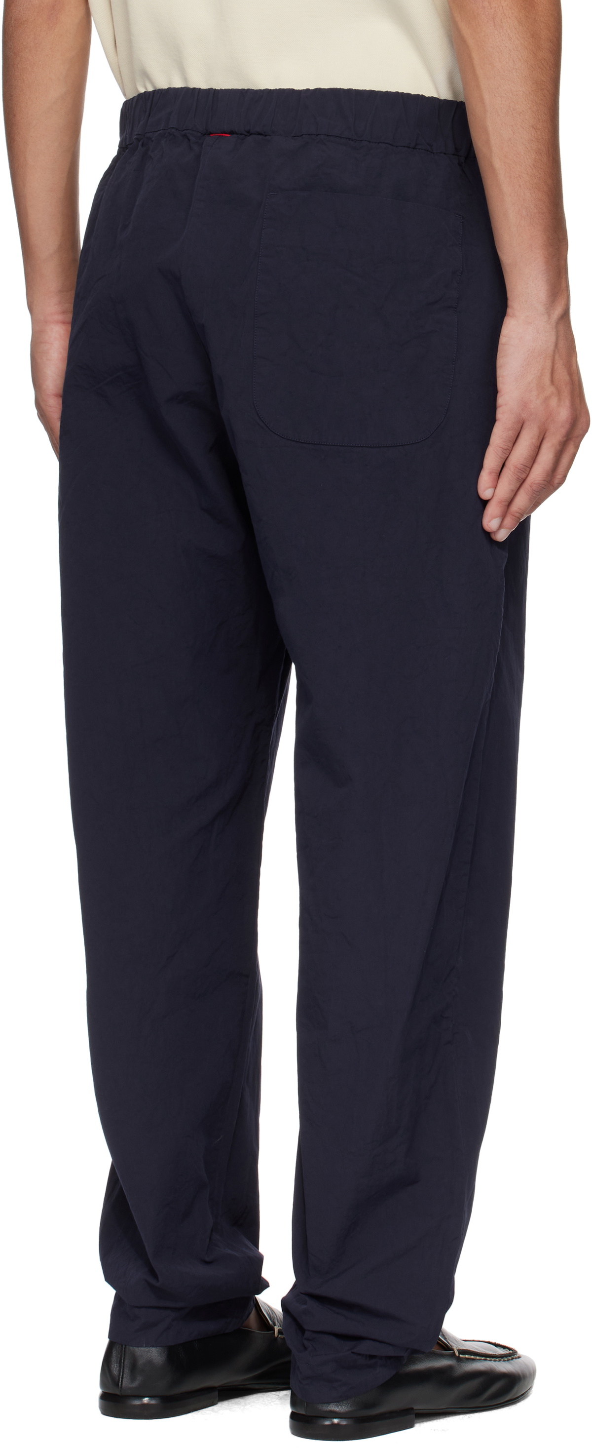 CASEY CASEY Navy Jog Ah Trousers