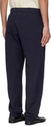 CASEY CASEY Navy Jog Ah Trousers