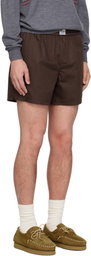 Commission Brown Boxer Shorts