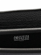 MAISON MARGIELA Continental Zip Around Leather Wallet